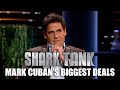Shark tank us  mark cubans top 3 biggest deals