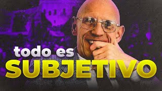 ¿Qué significa SUBJETIVIDAD? | Michel Foucault