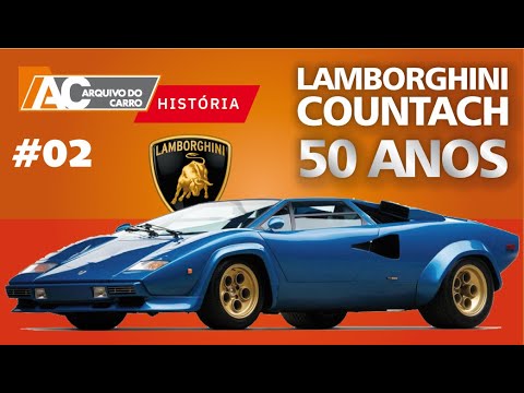 Vídeo: O que é um countach?