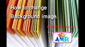 How to photo change Background with Photoshop CS 8