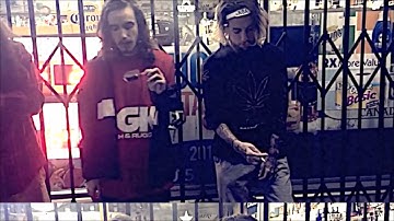 $UICIDEBOY$ x POUYA - RUNNIN