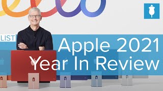 Apple 2021 Year In Review