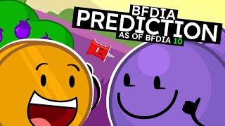 BFDIA Prediction As Of BFDIA 10