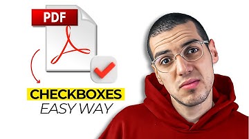 How to Insert a Checkbox in a PDF (Quick & Easy Tutorial)