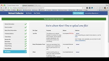 Twitter and File Upload