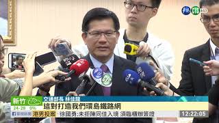 高鐵東延規劃出爐 南港-宜蘭13分鐘 | 華視新聞 20191023