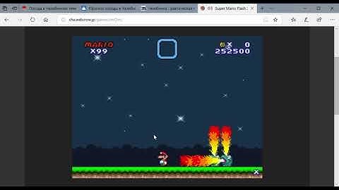 Super Mario Flash 2 Ver.C: TERMVECTOR WITH_POSITIONS_OFFSETS AND THE OTHER
