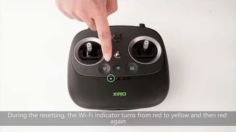 XIRO XPLORER Tutorial #09【Resetting the Repeater / Range Extender】