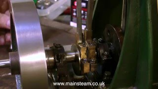 REBUILDING A LARGE CLARKSON VERTICAL STEAM ENGINE - PART #3