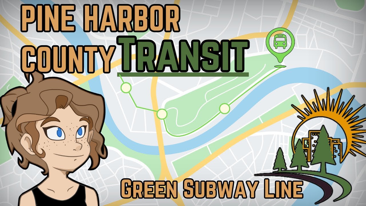 Experience the Thrill of Pine Harbor's Green Line: A First-Person Adventure