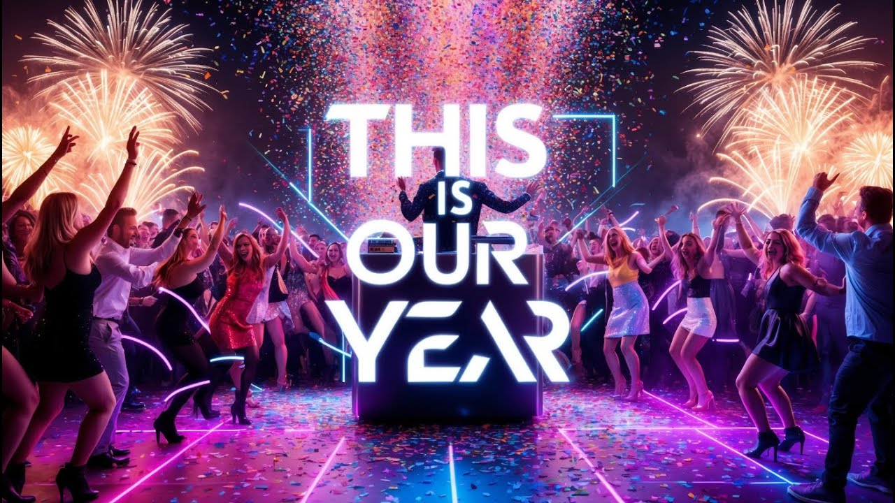 This is our Year | Happy New Year 2025 | New Year Party Song ...