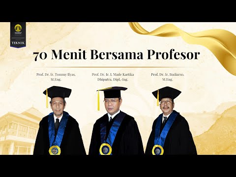 70 Menit Bersama Profesor