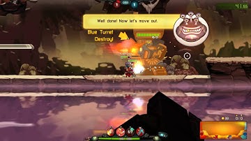 Awesomenauts speedrun - Tutorial run - 1:32.58 [Old PB]