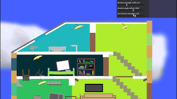 Earthquake Simulation (Algodoo: Phun Edition)