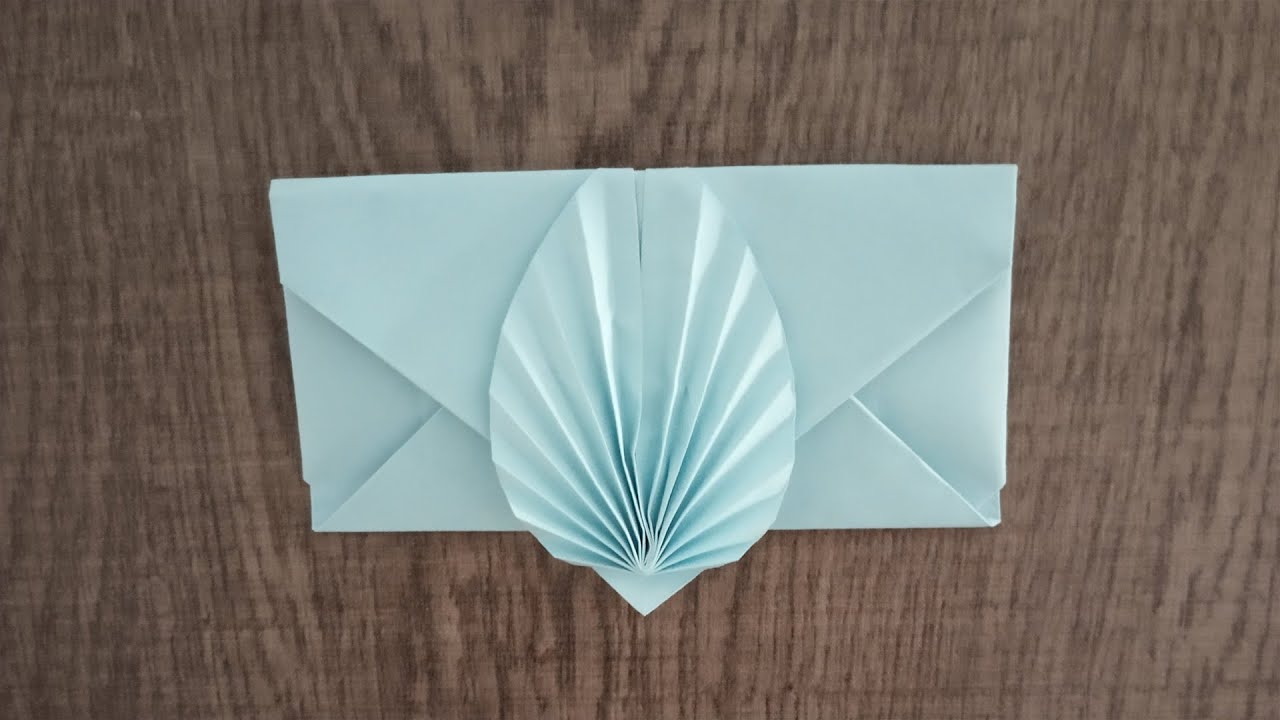 Origami Leaf Envelope YouTube