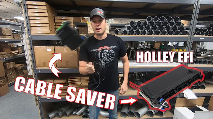 Holley EFI Cable Saver For HP and Dominator ECU!