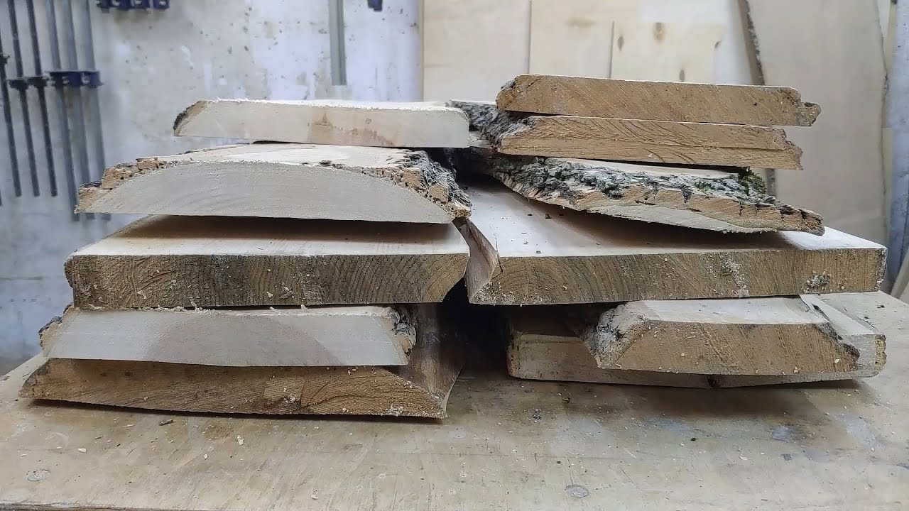 Деревянная тумбочка своими руками / Making a wooden nightstand DIY