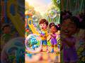Milo’s Giant Bubble Adventure! 🫧✨ | Fun Kids Cartoon Shorts | Pixar Style Animation