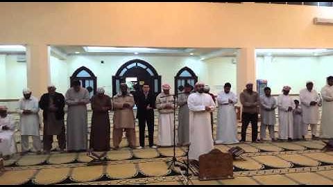 ماتيسر من سورة الرحمن من مسجد المعلمين بسلطنة عمان