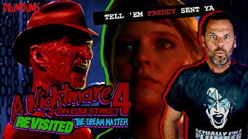 😈 A Nightmare on Elm Street Part 4: THE DREAM MASTER ... REVISITED 😈