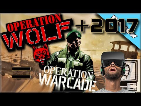 Operation Warcade: Operation Wolf in VR | Nostalgia Nerd