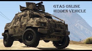 GTA5 Online Insurgent Pick-Up Custom