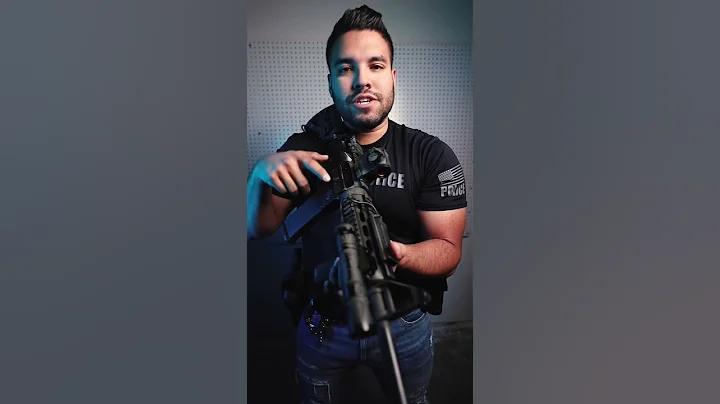 How The Light On My Rifle Works!