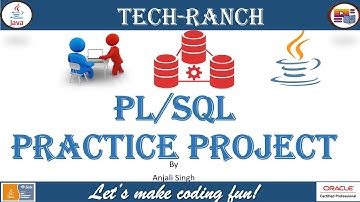 Live Demonstration of  calculate average & announcement in PL/SQL | Practice Project | @TechRanch