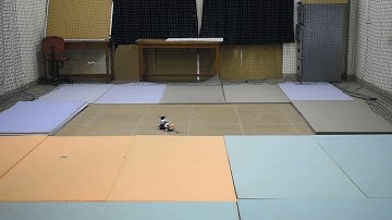 Robotic Simulation of Surveillance, Threat Detection and Tracking