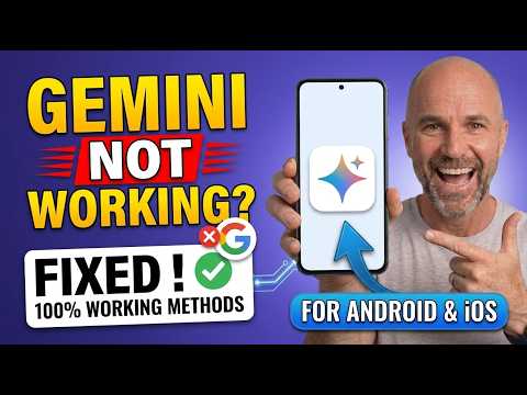How to Fix Google Gemini App Not Working