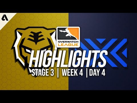 Seoul Dynasty vs New York Excelsior | Overwatch League Highlights OWL Stage 3 Week 4 Day 4