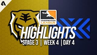 Seoul Dynasty vs New York Excelsior | Overwatch League Highlights OWL Stage 3 Week 4 Day 4