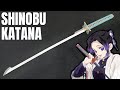 Katana making  shinobu katana demon slayer