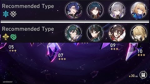 Memory of Chaos 10 (3 Stars, 30 Cycles Left), 0 Cycles, Lv. 20 Sampo, Final Part | Honkai: Star Rail