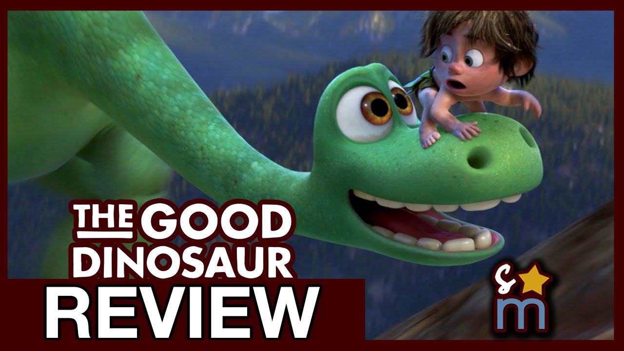  THE GOOD  DINOSAUR  Movie  Review YouTube