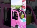 Georgia man hits road in a Barbie camper as gas prices soar