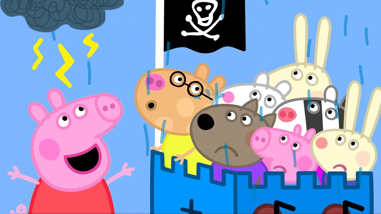 castle-in-the-thunderstorm-peppa-pig-and-friends-full-episodes