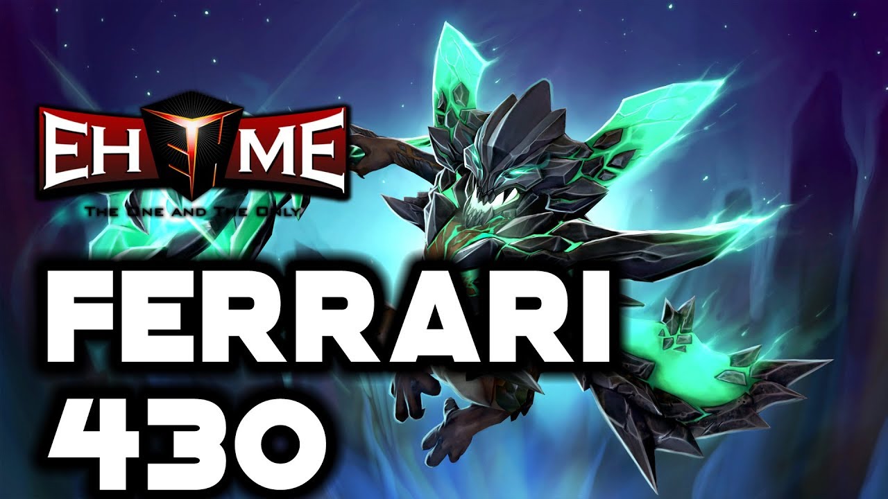 Ferrari 430 dota 2