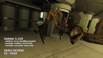Space Engineers - Update 01.116 - Medical room modding support