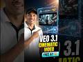 Veo 3.1 Se Cinematic AI Video Kaise Banaye FREE 😱 | Google Flow Full Tutorial 2026 #shorts