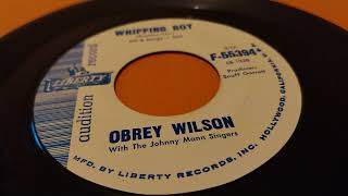 Obrey Wilson  whipping boy