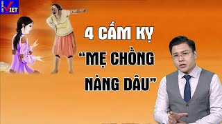 Gia đình luôn Yên Ấm nếu Con Dâu làm tốt điều này