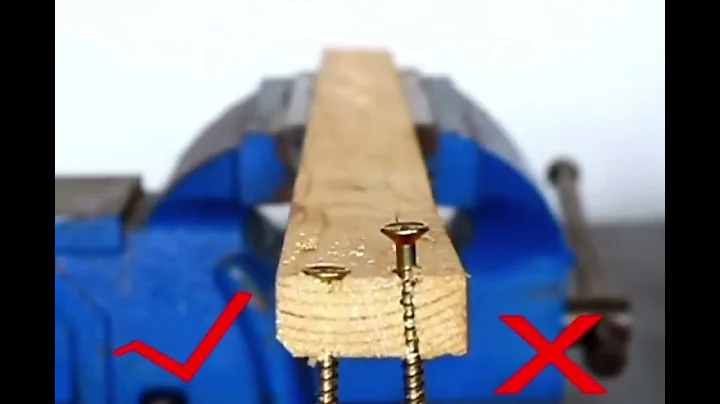 5pcs Countersink Drill Woodworking Drill Bit Set Drilling Pilot Holes for