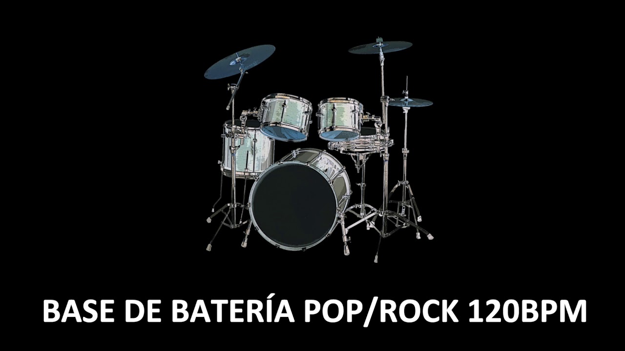 Base De BATER A POP ROCK 4 4 120 BPM YouTube base-de-bater-a-pop-rock-4-4-120-bpm-youtube