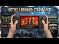 Can Steam Deck Run GOTHIC 1 REMAKE? | Handheld Gameplay & FPS Test