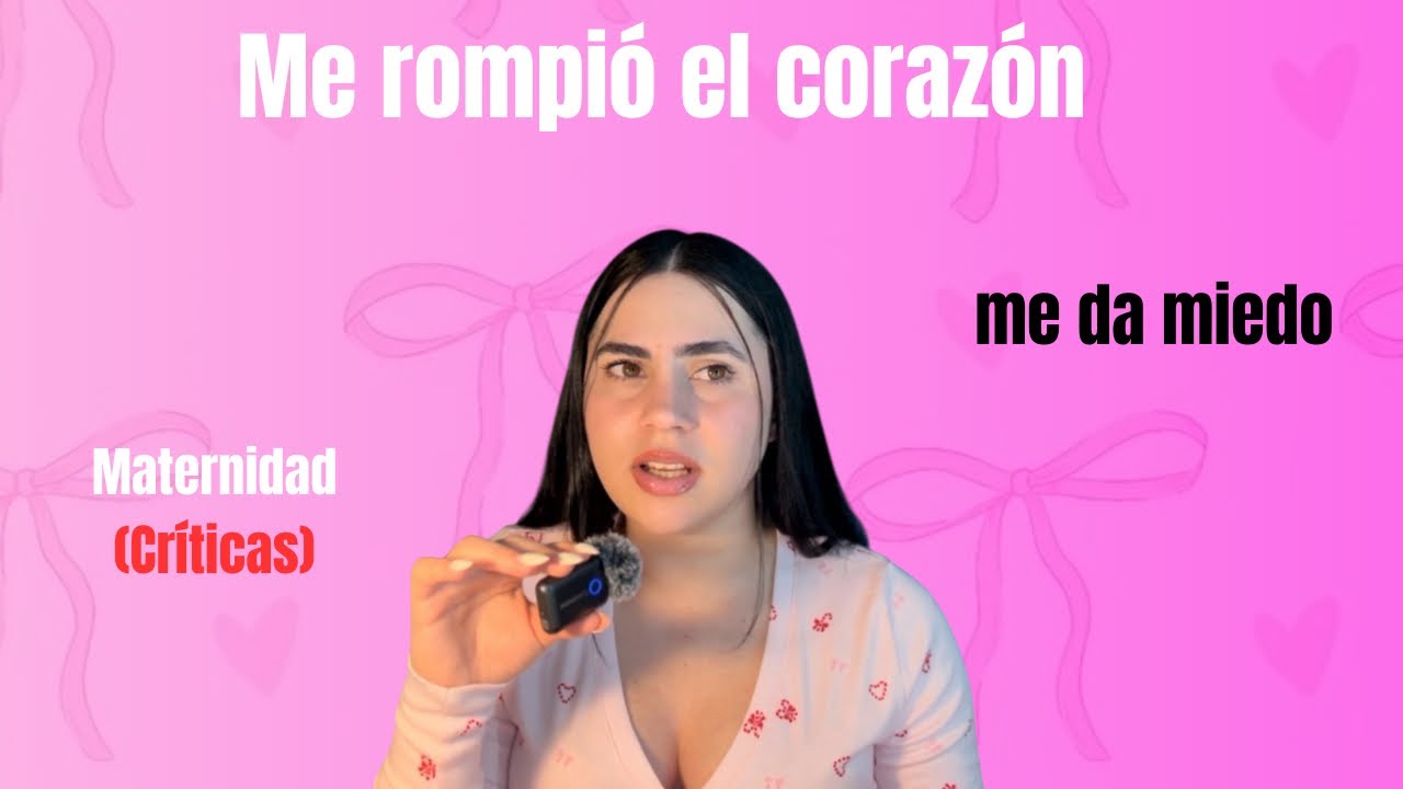 Una historia que duele😩mi seguidora me dejó en shock #maternidad #miedo #noticias 