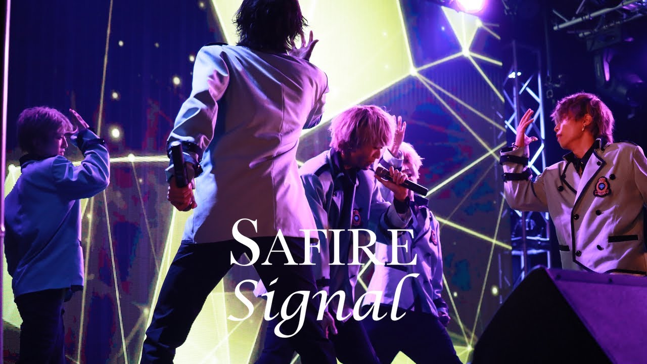 SAFIRE『Signal』2021.09.29. 1st ONEMAN LIVE『One Carat』in