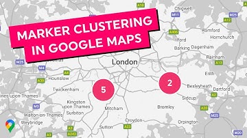 How to Create a Powerful Marker Clustering | Google Maps API Tutorial