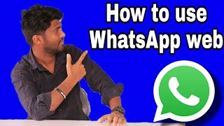 How to use WHATSAPP WEB in Computer | Chat  Share directly from Computer | (in ODIA) screenshot 4