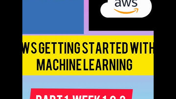 Getting started with AWS Machine Learning Part-1  | All quizzes answers | Certification